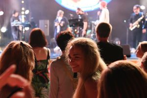 Spectators at the Koktebel Jazz Party 2020 international jazz festival