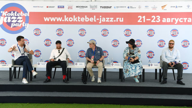 Bril Brothers and Mariam Merabova put family values and friendship on the map at Koktebel Jazz Party