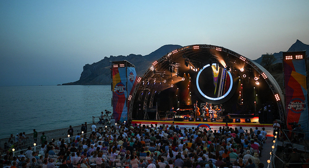 Koktebel prepares to welcome jazz lovers